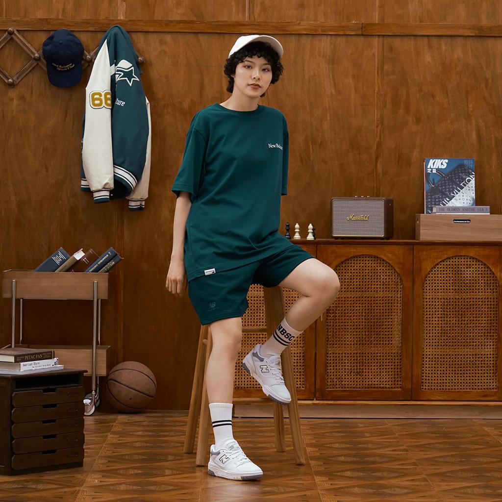 New Balance 550 Белый Серо-Серый Унисекс BB550SWA