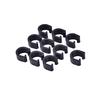 30Pcs Bicycle C-Clips Buckle Cable Guides Brake Hose Housing Mtb Bmx Road Mountain Bike Mountain