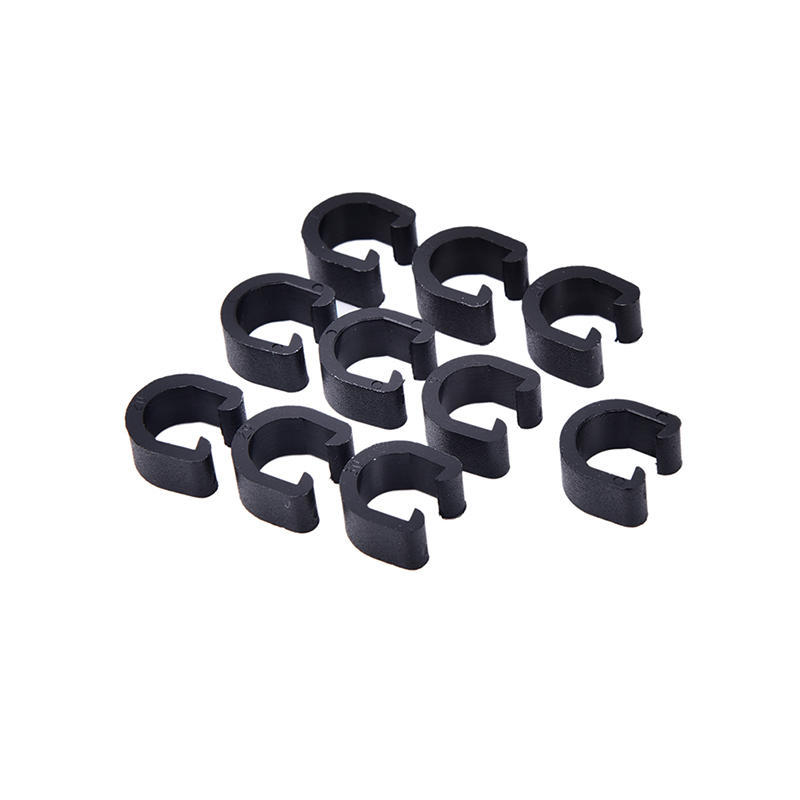 30Pcs Bicycle C-Clips Buckle Cable Guides Brake Hose Housing Mtb Bmx Road Mountain Bike Mountain