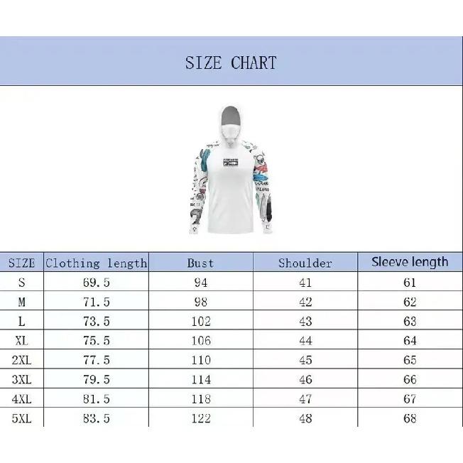 Men UPF50+ Blue Camo Fishing Hoodie With Face Mask Quick Dry Long Sleeve Sun Protection Outdoor Fishing Sports Shirts
