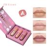 Fit Colors 3 Color Capsule Lip Cake Box Misty Flush Without Sticking Cup Lipstine Set