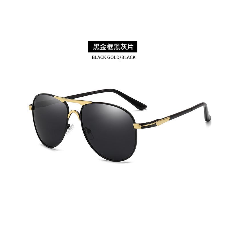 Классические поляризованные солнцезащитные очки с изменяемым цветом, мужские очки для вождения, очки-жабы для вождения 8722