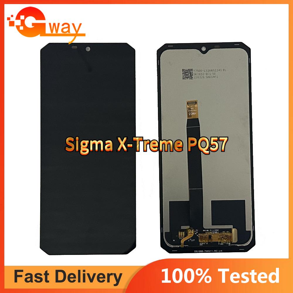 Полная сборка ЖК-экрана и дигитайзера для Sigma X-Treme PQ57