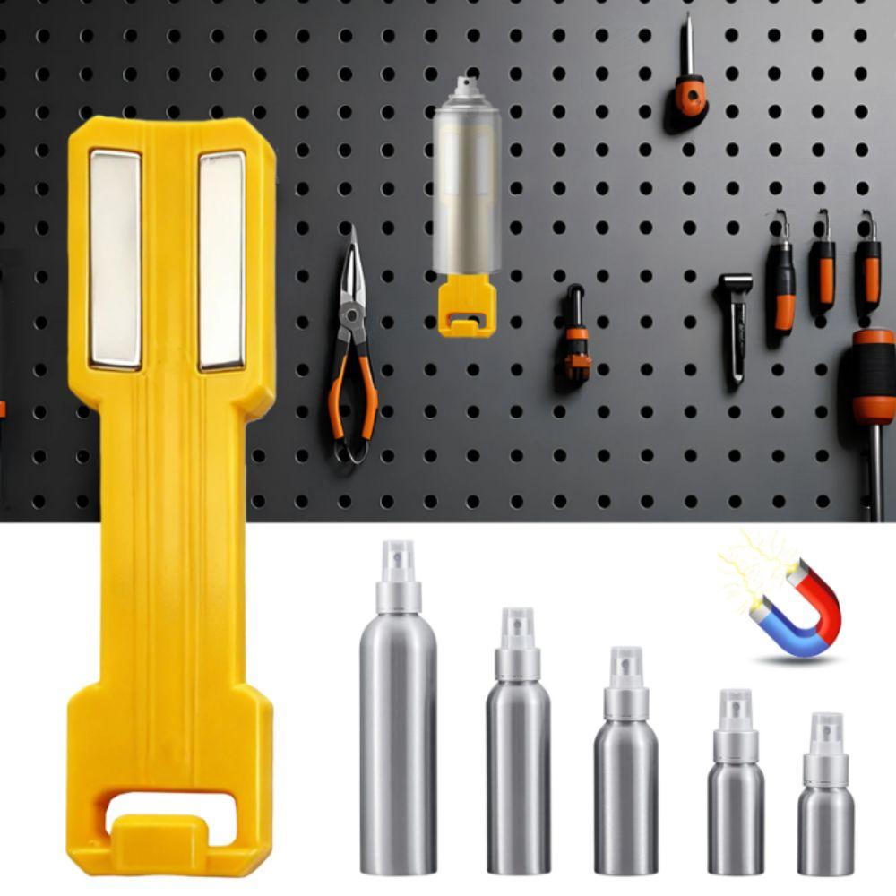 Blue Magnetic Can Organizer 6 Colors Magnetic Spray Can Holder Holder Magnetic Organizer  Tool Box