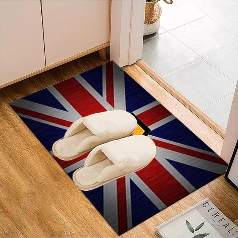Powerful Symbol Design Printed Office Carpet Chair Cushion Entryway Rug, Rugs for Living Room, Bedroom Christmas gifts