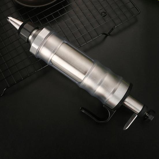 13 шт. Набор для украшения торта из нержавеющей стали, машина для выпечки печенья, пресс для печенья, многоразовый набор трубочек для глазури для тортов, кексов, печенья