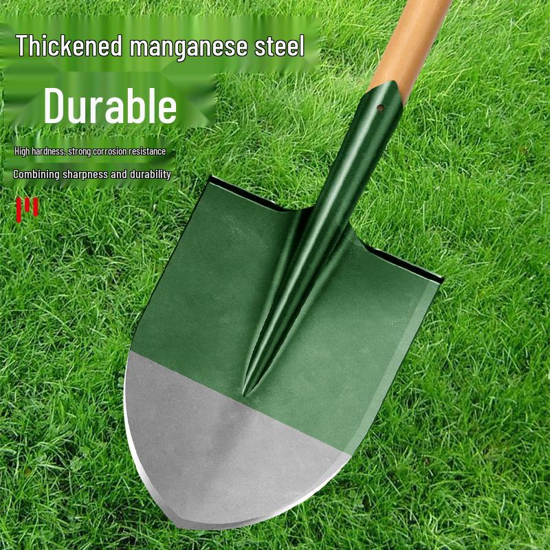 Pansword Manganese Steel Garden Shovel