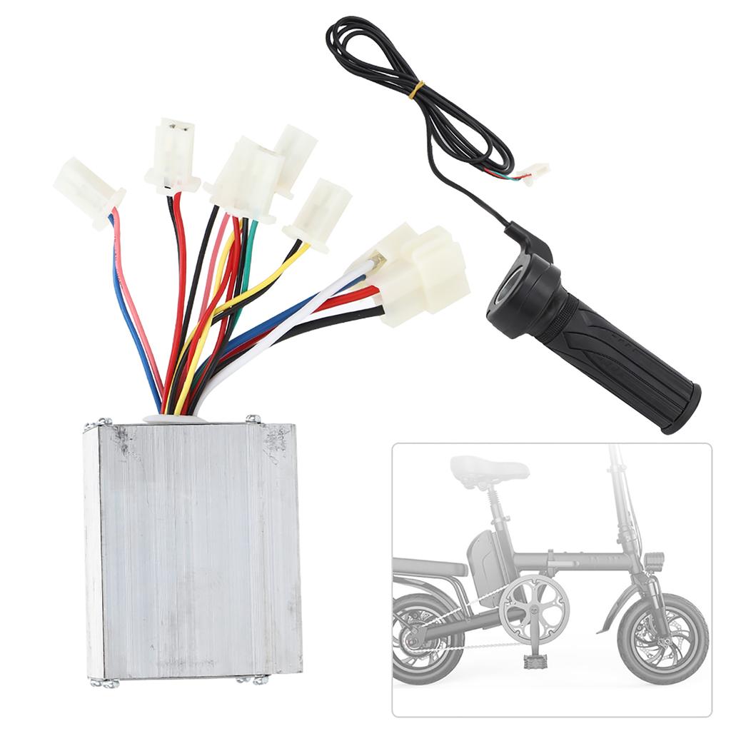 Контроллер электровелосипеда Brush E Bike 24V250W и комплект аксессуаров для универсальной ручки дроссельной заслонки с длинной линией