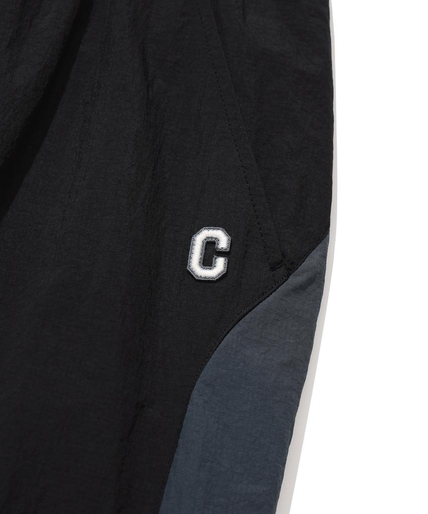 COVERNAT College Track Block Jogger Pants Black