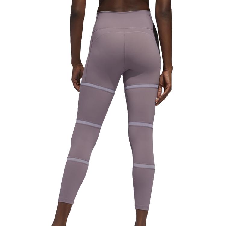 Women's Pants Adidas Sports Pants Women's Light Purple Moderate