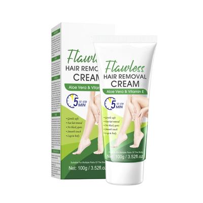 Крем для удаления волос VE Smooth не стимулирует рост волос в области подмышек