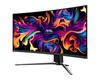 Монитор MAG 341CQP QD-OLED 34 дюйма/QD-LED/UWQHD/Изогнутый/175 Гц/Черный