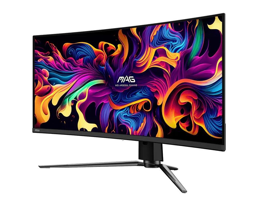 Монитор MAG 341CQP QD-OLED 34 дюйма/QD-LED/UWQHD/Изогнутый/175 Гц/Черный