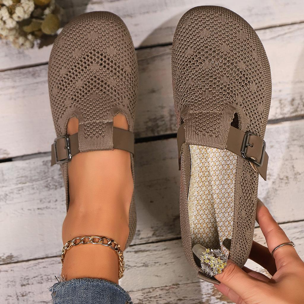 Сетчатые туфли, Тканевые туфли, Воздухопроницаемые, Сетчатая поверхность, Мягкая подошва, Рабочая обувь, Удобные, Туфли для мам