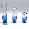 grooblue Crystal Shift Knob Universal Bubble Lever 10cm 100mm Truck Deco Tiger Hiace Gradient Adapter M8 M10 M12 Crystal Blue