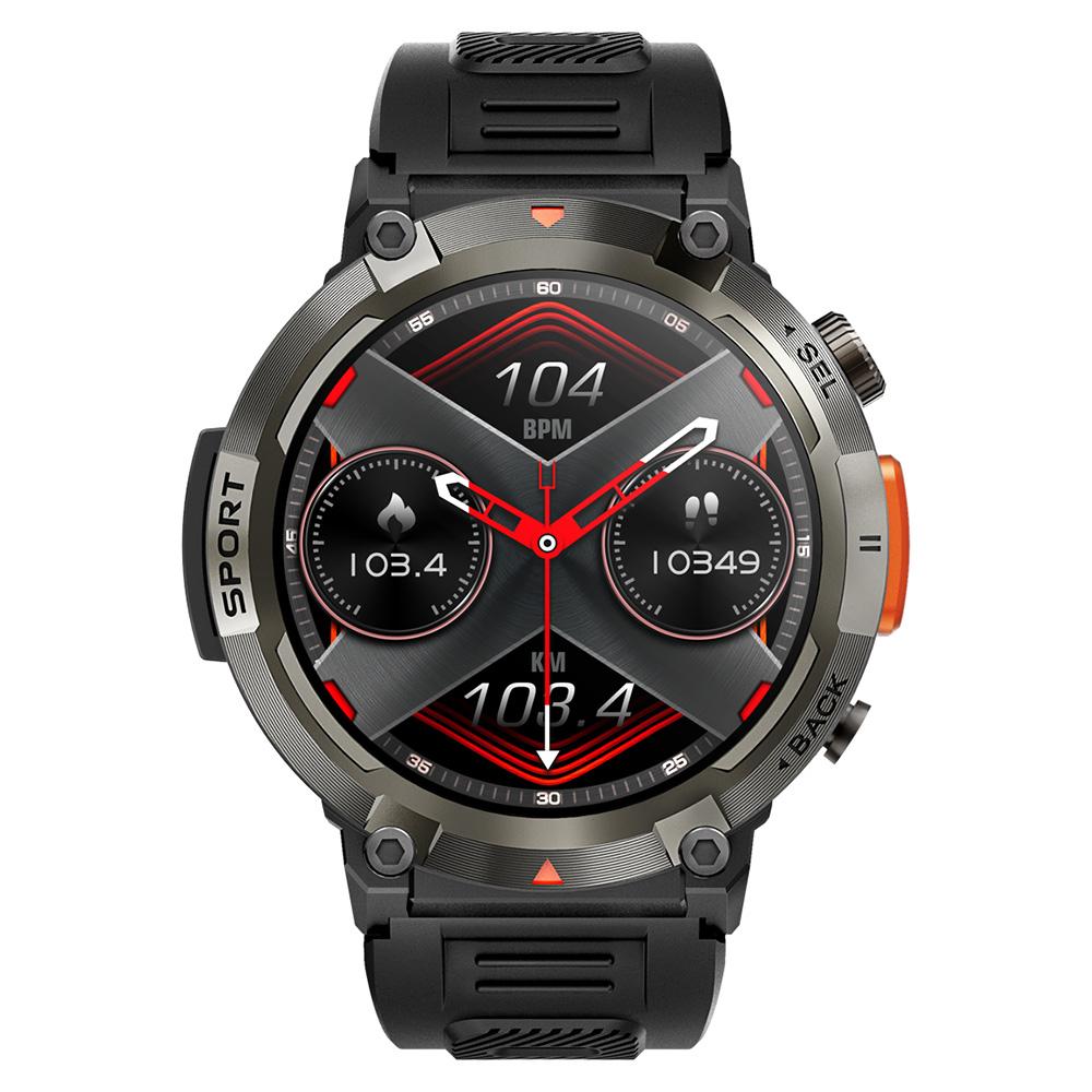 S100 1.45-inch Display Bluetooth-compatible Call Fitness Smart Watch with Light