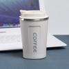 304 Stainless Steel Vacuum Cup Outdoor Leisure Water Cup Simple Tea Cup Car Office Coffee Cup