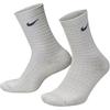 Nike Носки с манжетой FW23 Унисекс 1 пара Светло-серебристый DR9994-034
