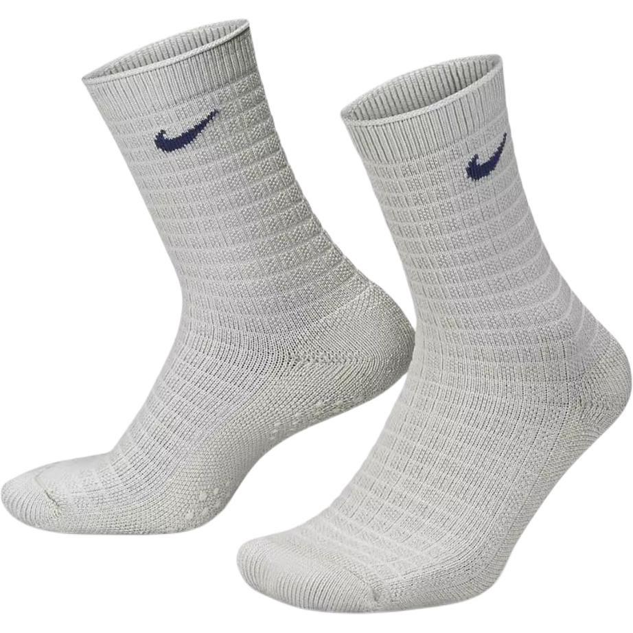 Nike Носки с манжетой FW23 Унисекс 1 пара Светло-серебристый DR9994-034
