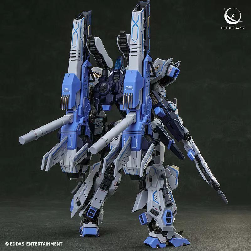 1/100 Eddas Technology Асгард Меха на шарнирах из сплава Сборная модель Фигурки для сборки Настольное украшение Кукла Головоломка для мальчика Игрушка Подарок