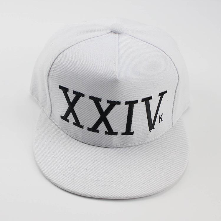 Бруно Марс 24K Magic XXIV Вышитая Кепка-Снэпбэк в Стиле Хип-Хоп
