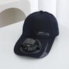 Breathable Solar Cooling Fan Hat Built-in Fan Fan Hat New Baseball Cap  Outdoor