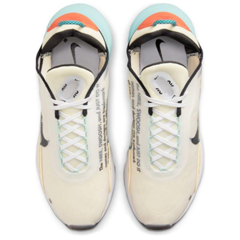 Nike Кроссовки Air Max 2090 Белые Синие Оранжевые Повседневная обувь DM0971-107