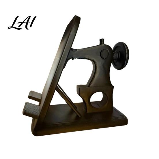Sewing Room Organization Accessories Machine Phone Stand Creative Desk Holder for Cell Tablet Stable Crafting Hands Free Mount And Office Worktables