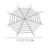 Stretchy Halloween Spider Web Giant Halloween Plush Cobweb Durable   Ghost Festival