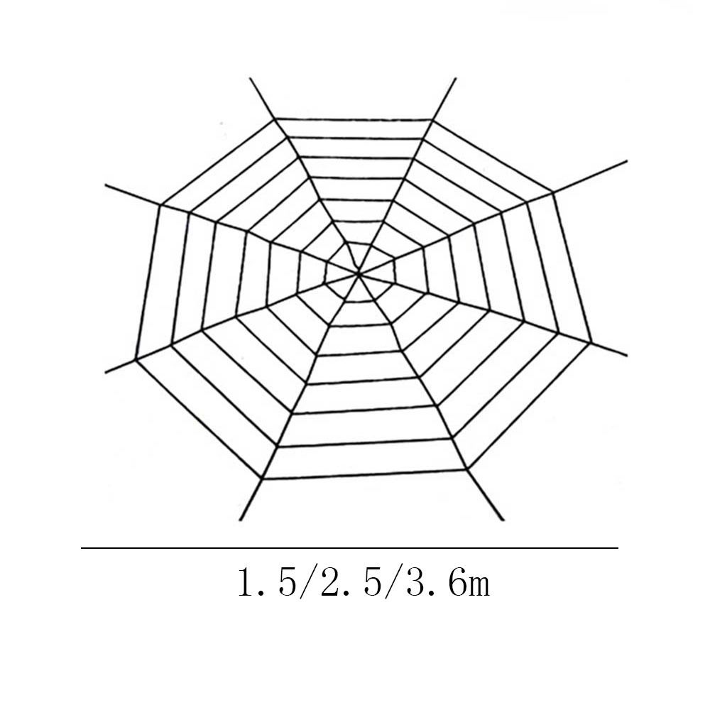 Stretchy Halloween Spider Web Giant Halloween Plush Cobweb Durable Ghost Festival