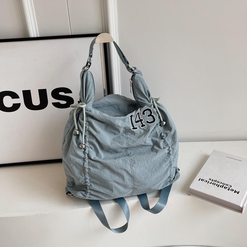 Холщовая сумка на плечо, студенческая сумка, рюкзак, многофункциональная сумка с буквами