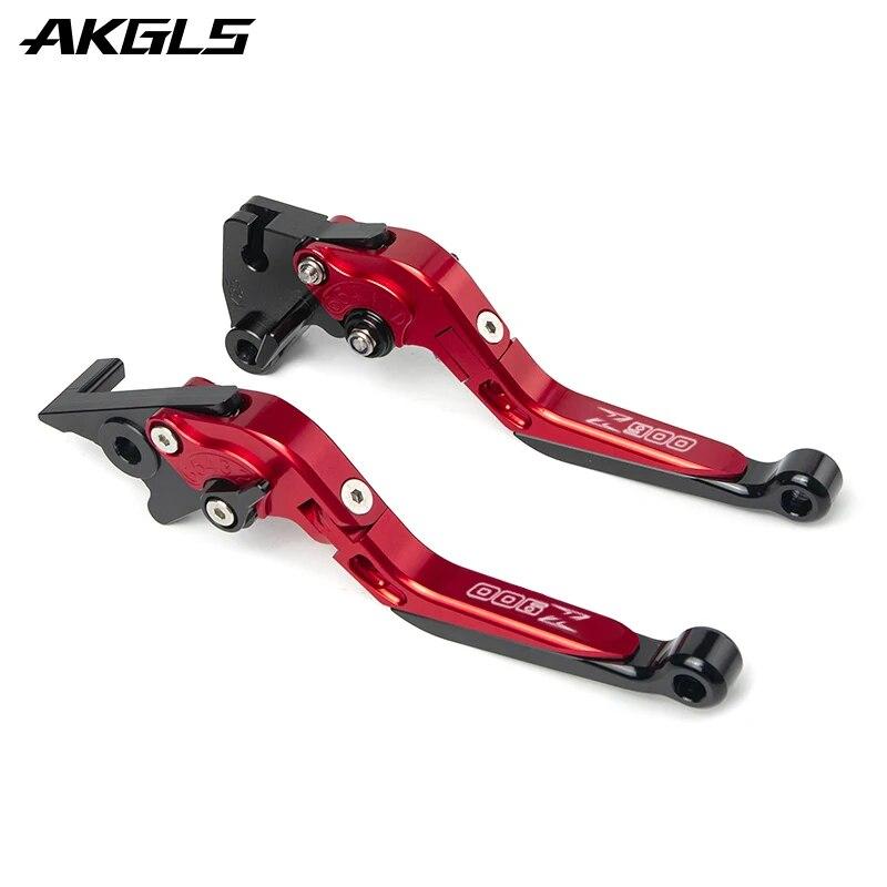 For Kawasaki Z900 2017-   2022 Z 900 Motorcycle Aluminum Alloy Folding Retractable Brake Clutch Handle Accessories