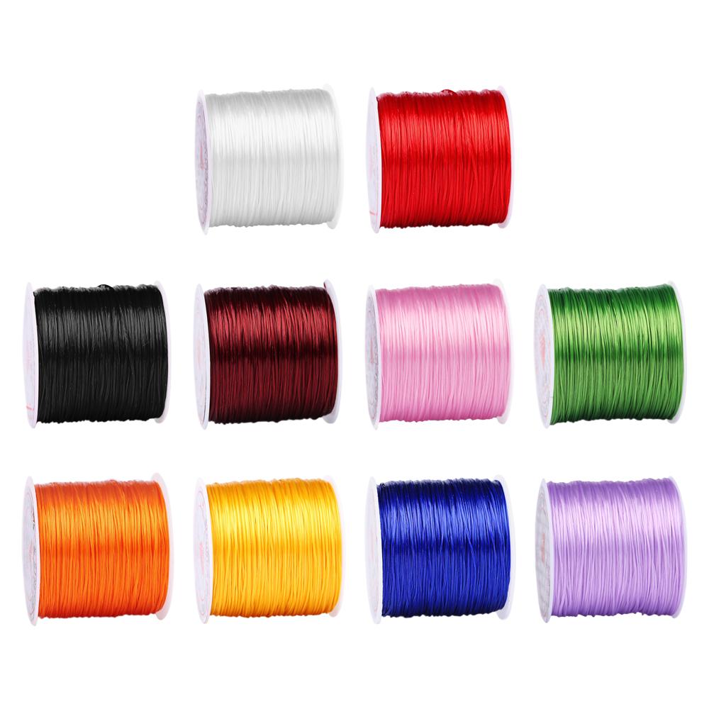 Nylon Cord Thread DIY Jewelry String Line New Stretch Elastic Cord Bracelets Necklace