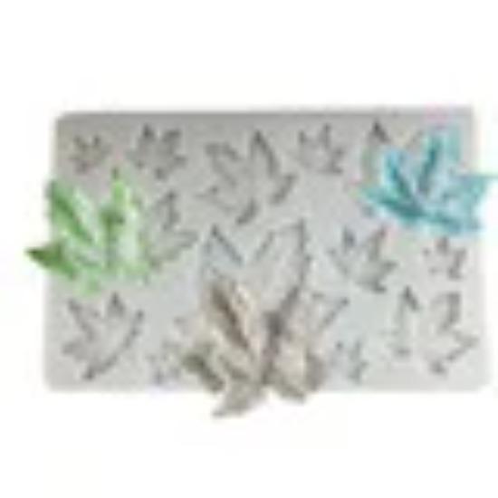 1шт лист силиконовая форма 3D помадка DIY пудинг шоколад конфеты десерт помадка ручная работа выпечка принадлежности для украшения торта