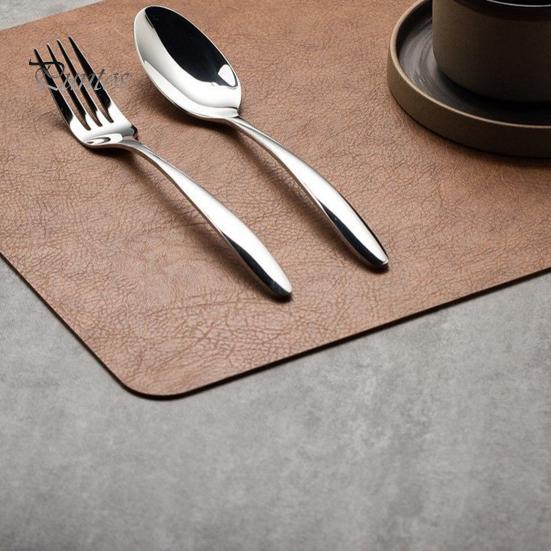 Прочный маслостойкий износостойкий коврик для столовых приборов, теплоизоляционный стол, коврик для столовых приборов, коврик для чашки, кухонные аксессуары