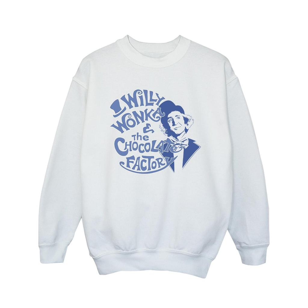 Willy Wonka & The Chocolate Factory Girls Logo Sweatshirt