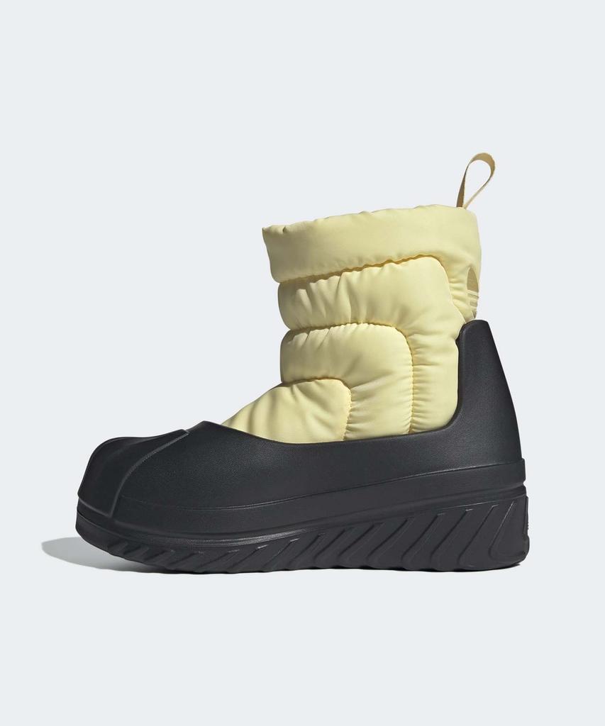 adidas Зимние ботинки Adiform Superstar - Кремово-желтые:Черный / Ig2177