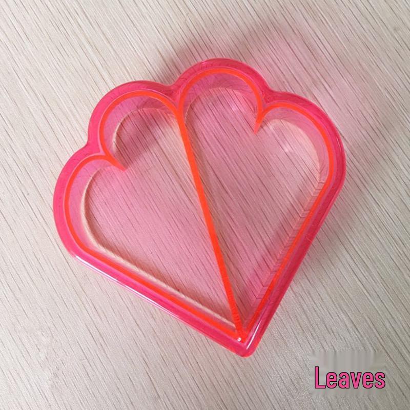 Dinosaur Sandwich Cutter Bread Mold, Plastic Bento DIY, Random Color