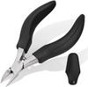 Ingrown Toenail Clippers or Thick Toenails Sturdy Toe Nail Clippers Leather Packaging for Safe Storage Easily Maintain Healthy Nails - + -