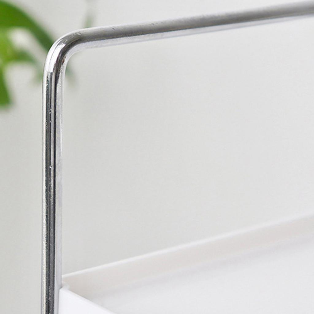 Настольная подставка-органайзер для макияжа PP Кованое желе Съемный Легкий доступ Органайзер для специй для