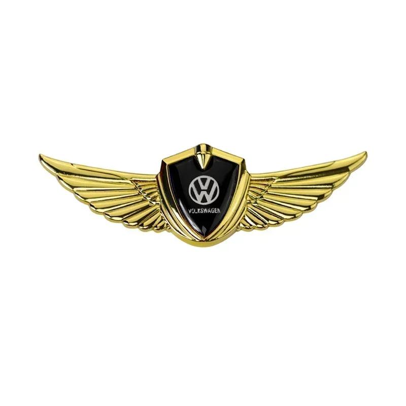 Новые металлические 3D наклейки на борт автомобиля, задний значок для Volkswagen Golf Bora Beetle Scirocco POLO Sharan Sagitar Magotan CC Acce