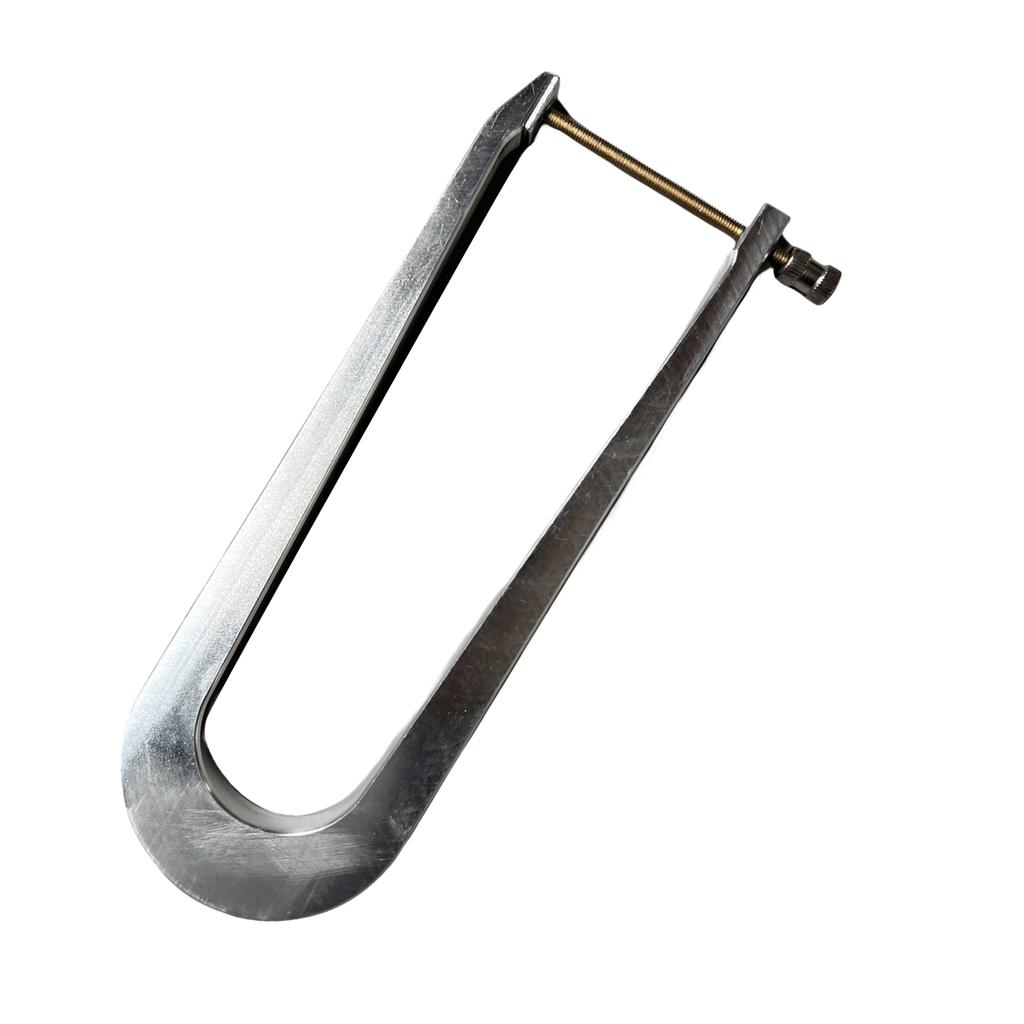 Violin Bracing Clamp Aluminum Alloy Violin Guitar Bass Bar Clamps Sound Beam Crack Bonding Repair Clamp Luthier Tools