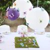 50PCS 4.5cm Mixed Color 3D Butterfly Party Decoration Cake Dining Table Decoration Home Decoration