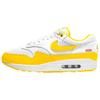 Supreme x Air Max 1 87 SP Speed Yellow Мужские кроссовки Белый HF8813-700