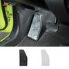 Aluminum Alloy Left Foot Non-slip Car Pedal Pads Foot Rest Pedals Protection Cover Fit For Suzuki Jimny  -