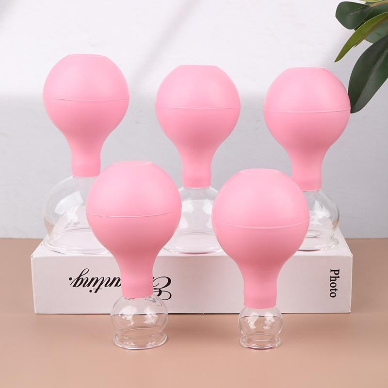 1 шт. бытовой стеклянный баночный медицинский инструмент для осушения антицеллюлитный массажер баночный