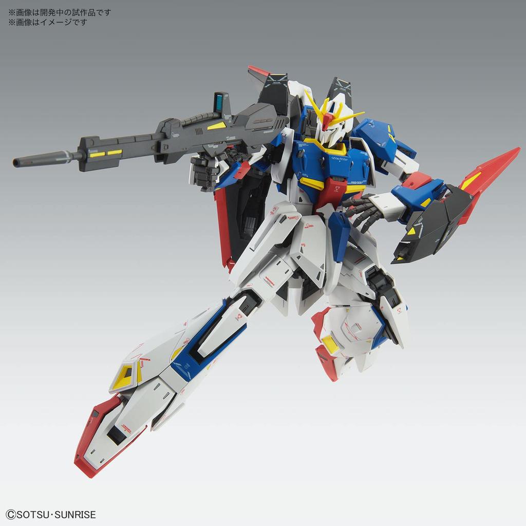 BANDAI SPIRITS MG Mobile Suit Z Gundam Zeta Gundam Scale Plastic Model Ver.Ka 1/100 Pre-Colored