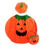 Performance Photo Props Party Masquerade Cloth With Hat and Bag Halloween Costume Pumpkin Costume