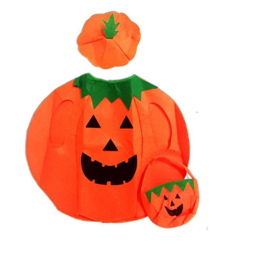 Performance Photo Props Party Masquerade Cloth With Hat and Bag Halloween Costume Pumpkin Costume
