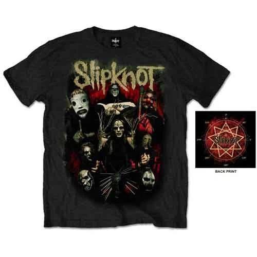 Slipknot Come Play Dying T-Shirt Black New